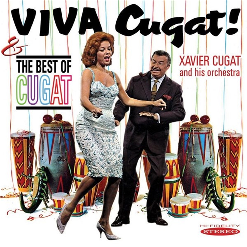 Viva Cugat The Best Of Cugat/Product Detail/Easy Listening