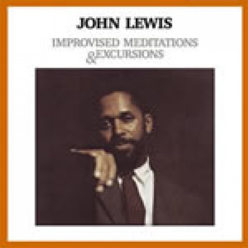 Improvised Meditations & Excursions/Product Detail/Jazz