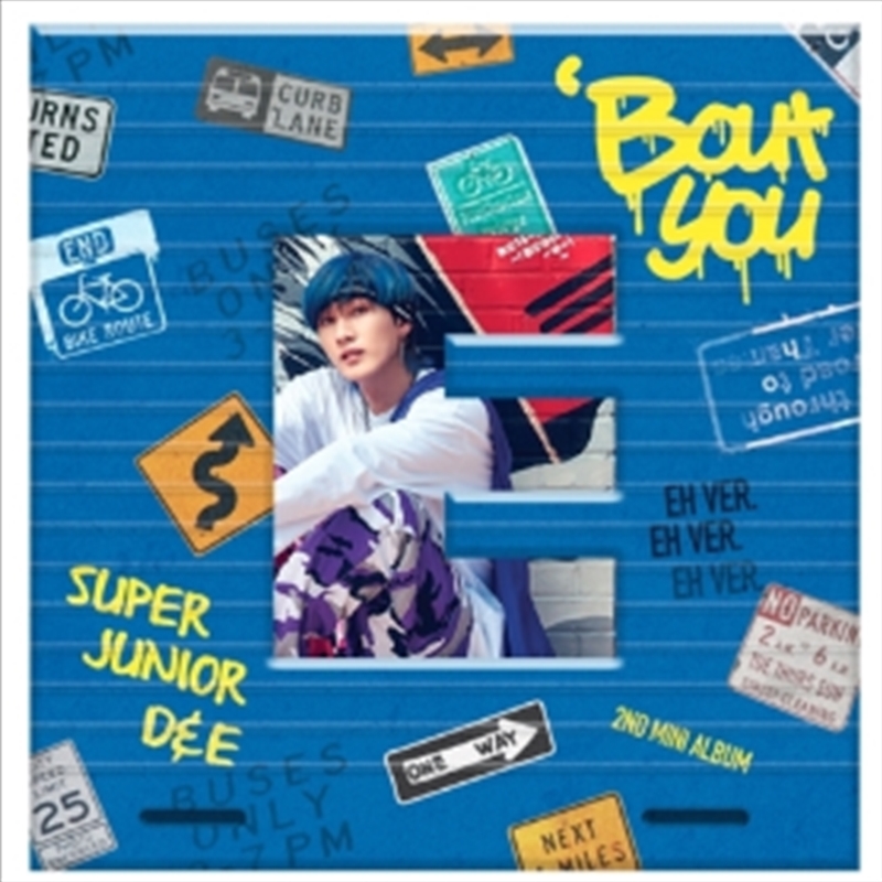 Bout You: Eunhyuk Ver/Product Detail/World