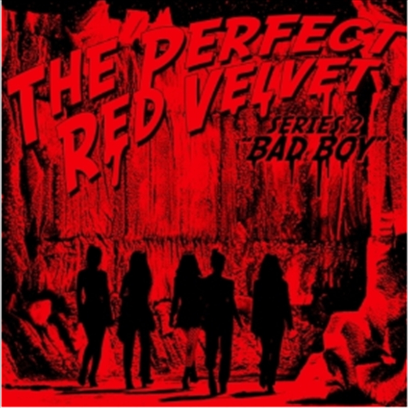 Vol 2 Repackage The Perfect Red Velvet/Product Detail/World