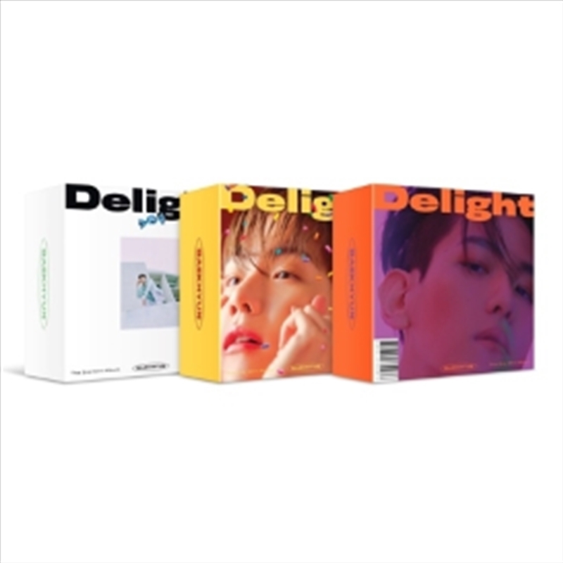 Delight 2nd Mini Album Kit Ver/Product Detail/World