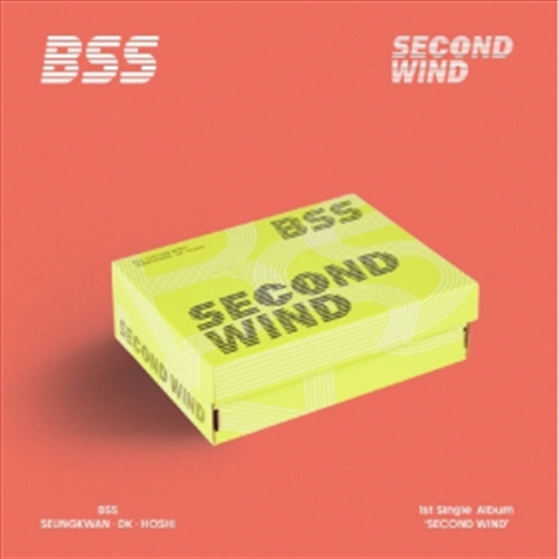 1st Single Album Second Wind Special Ver/Product Detail/World