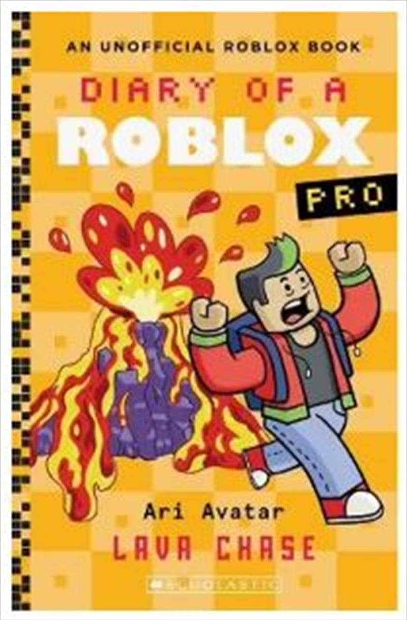 Lava Chase Diary Of A Roblox Pro/Product Detail/Children