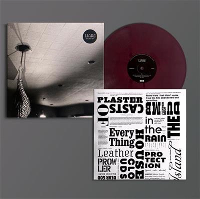 Liars - Limited Edition Recycled Coloured Vinyl/Product Detail/Alternative