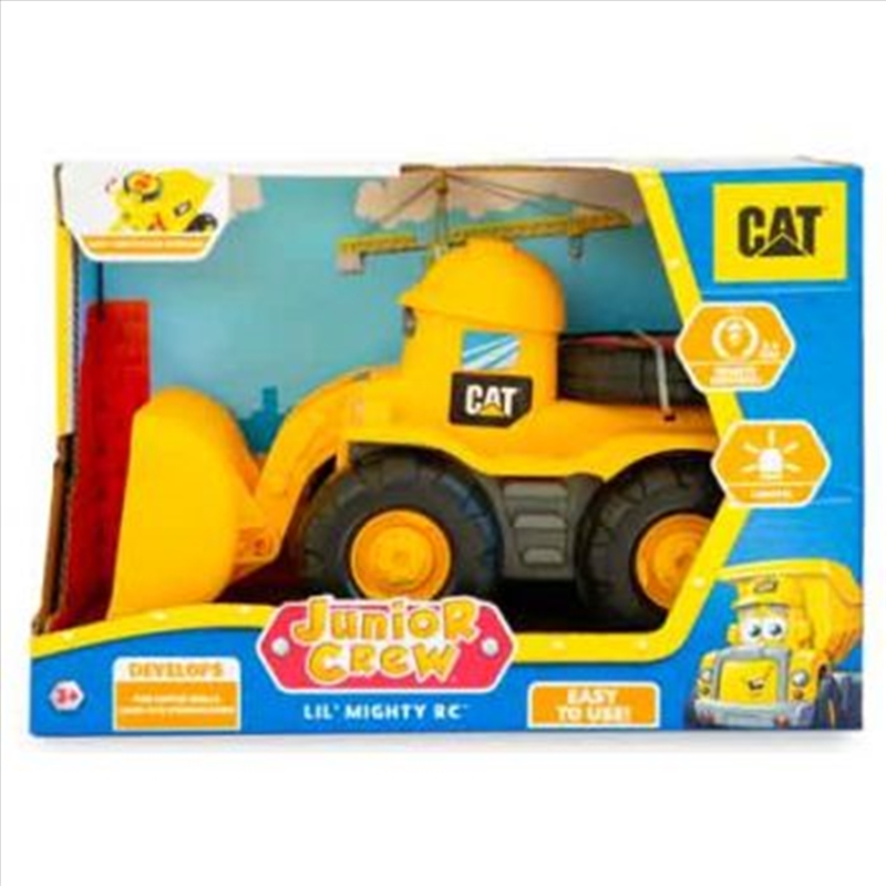 CAT Junior Radio Control Lil Movers Wheel Loader/Product Detail/Toys