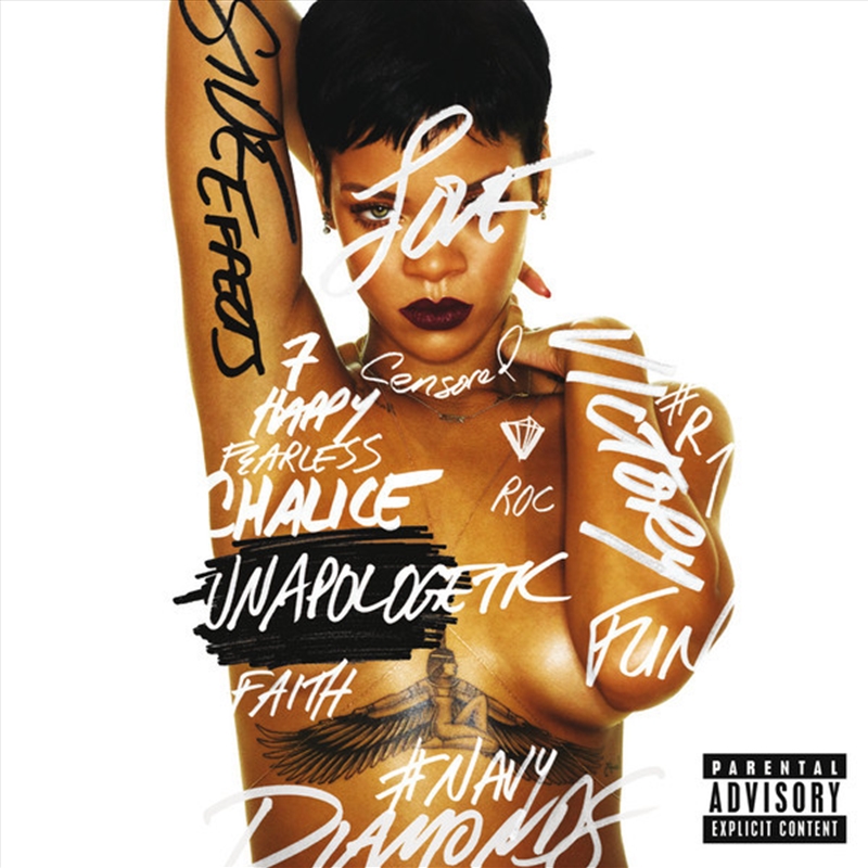 Unapologetic/Product Detail/Rap/Hip-Hop/RnB