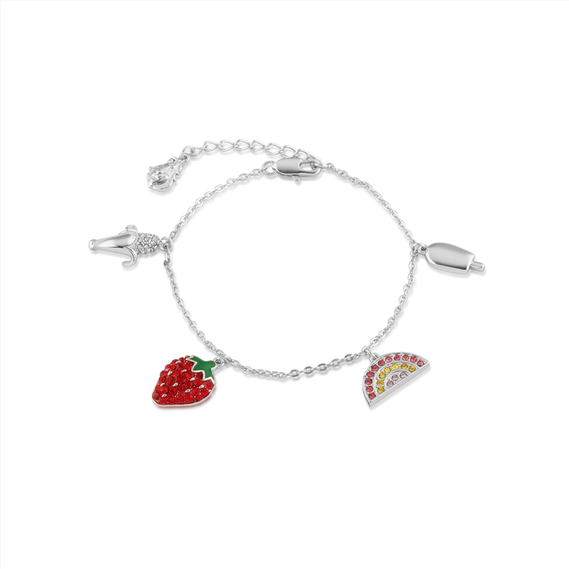 Streets Paddle Pop Charm Bracelet - Silver/Product Detail/Jewellery