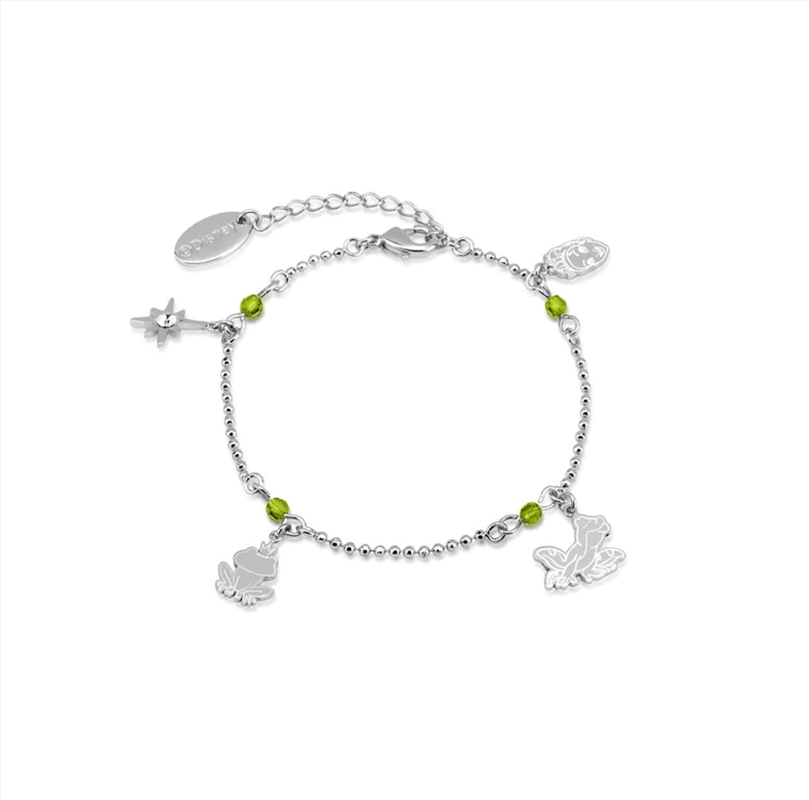 Disney Princess & The Frog Charm Bracelet - Silver/Product Detail/Jewellery