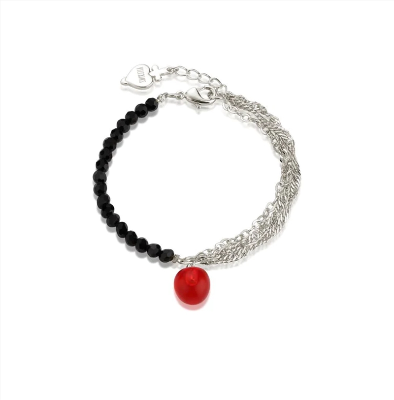 Villains Snow White Poison Apple Bracelet - Silver/Product Detail/Jewellery