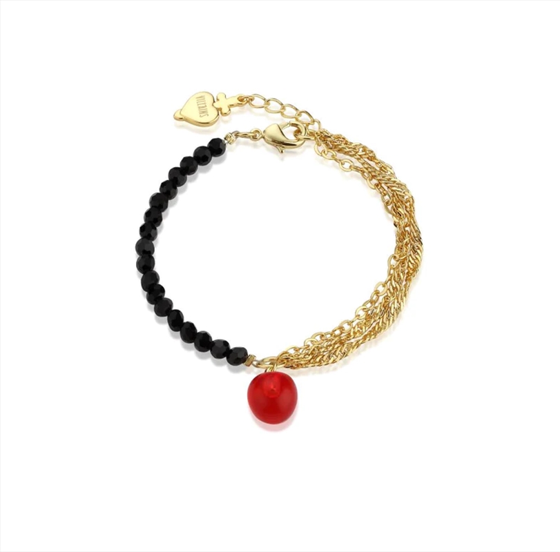 Villains Snow White Poison Apple Bracelet - Gold/Product Detail/Jewellery