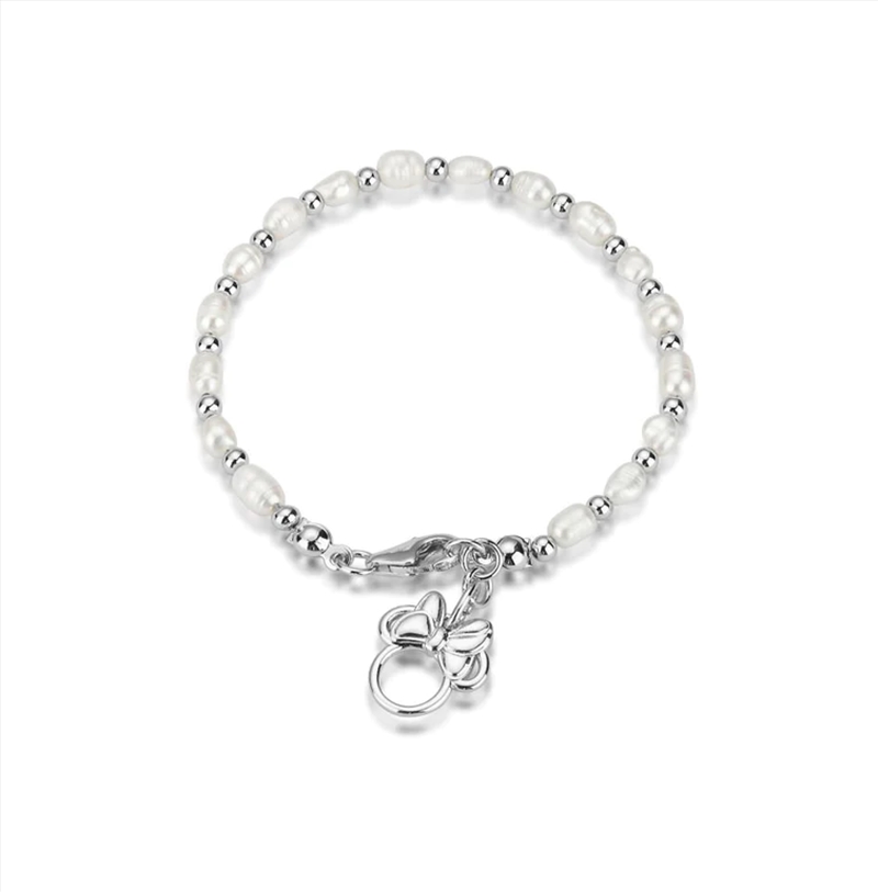 Precious Metal Minnie Mouse Pearl Bracelet/Product Detail/Jewellery