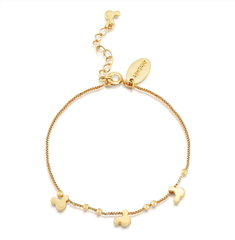 Mickey Mouse - Minnie Bracelet Gold/Product Detail/Jewellery