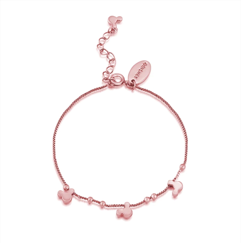 Mickey Mouse Bracelet - Rose Gold/Product Detail/Jewellery