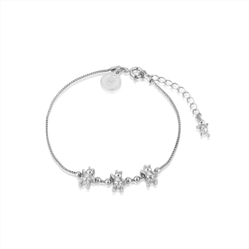 Disney Winnie the Pooh Charm Bracelet - Silver/Product Detail/Jewellery