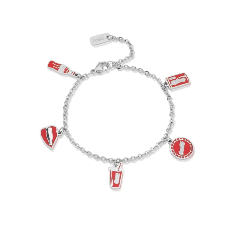 Coke Charm Bracelet - Silver/Product Detail/Jewellery