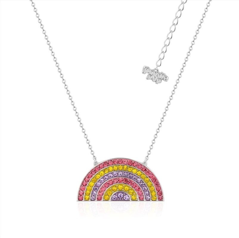 Streets Rainbow Paddle Pop Crystal Necklace - Silver/Product Detail/Jewellery