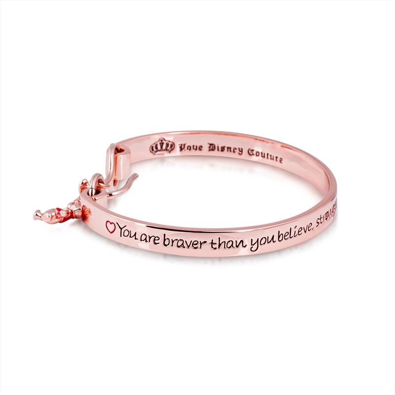 Winnie The Pooh Winnie Bangle - Rose Gold/Product Detail/Jewellery