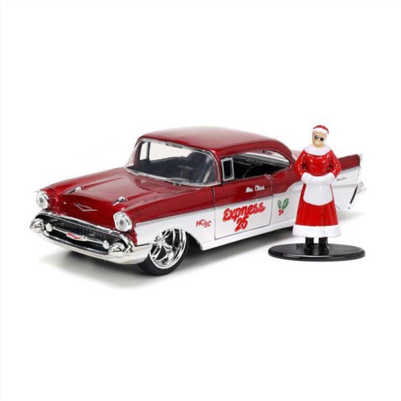 Holiday Rides - Xmas vehicle w/Ms Claus 1:32 Scale/Product Detail/Figurines