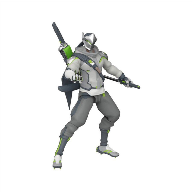 Overwatch 2 - Genji 3.75" Action Figure/Product Detail/Figurines