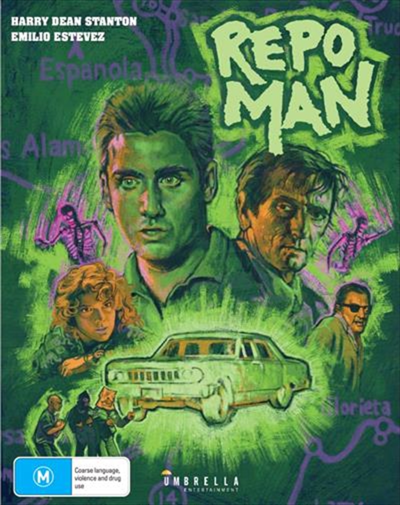 Buy Repo Man On Blu Ray Sanity Online