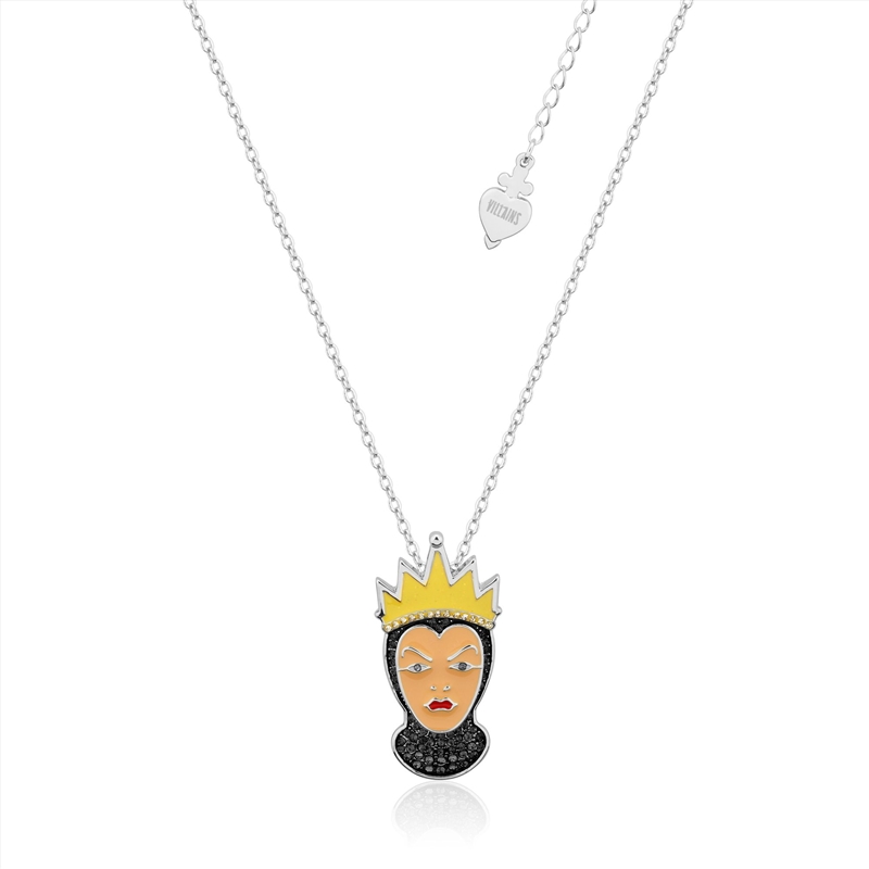 Villains Snow White Evil Queen Necklace - Silver/Product Detail/Jewellery