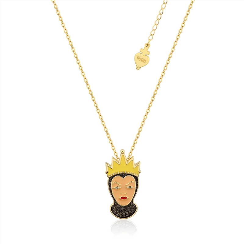 Villains Snow White Evil Queen Necklace - Gold/Product Detail/Jewellery