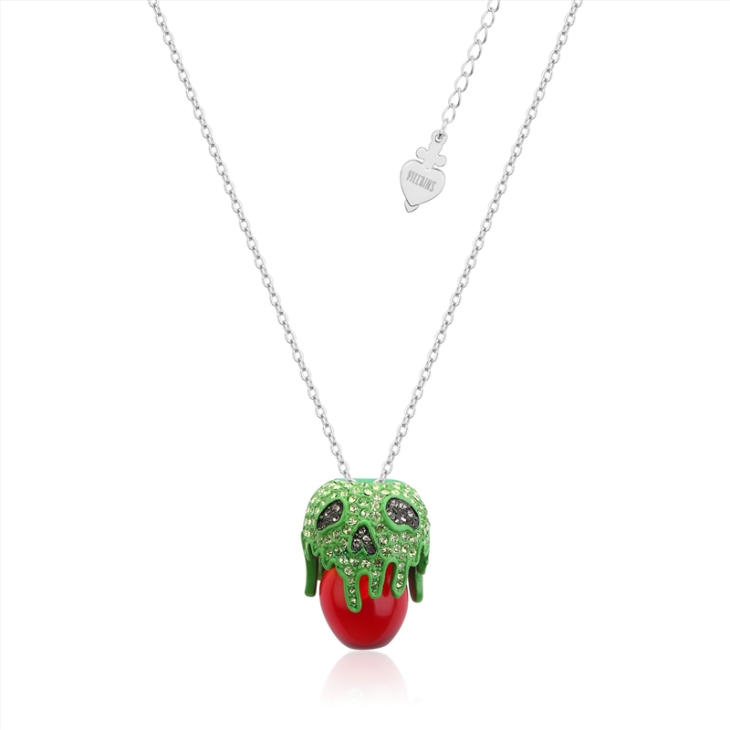 Villains Snow White Evil Queen Poison Apple Necklace - Silver/Product Detail/Jewellery