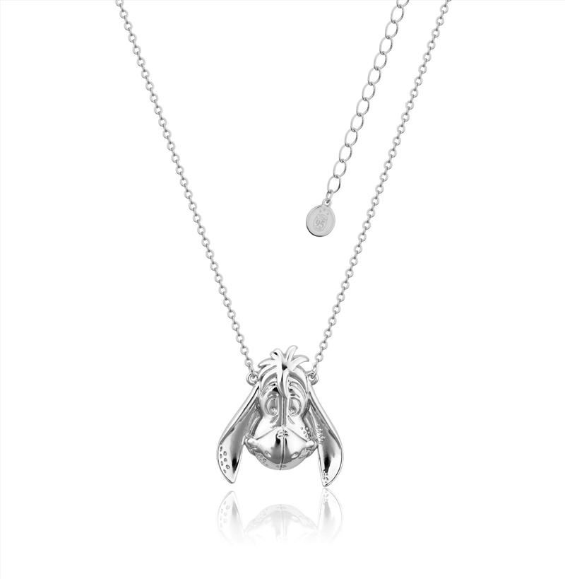 Disney Winnie The Pooh Eeyore Necklace - Silver/Product Detail/Jewellery