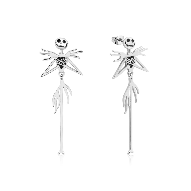 Nightmare Before Christmas Jack Skellington Drop Earrings/Product Detail/Jewellery