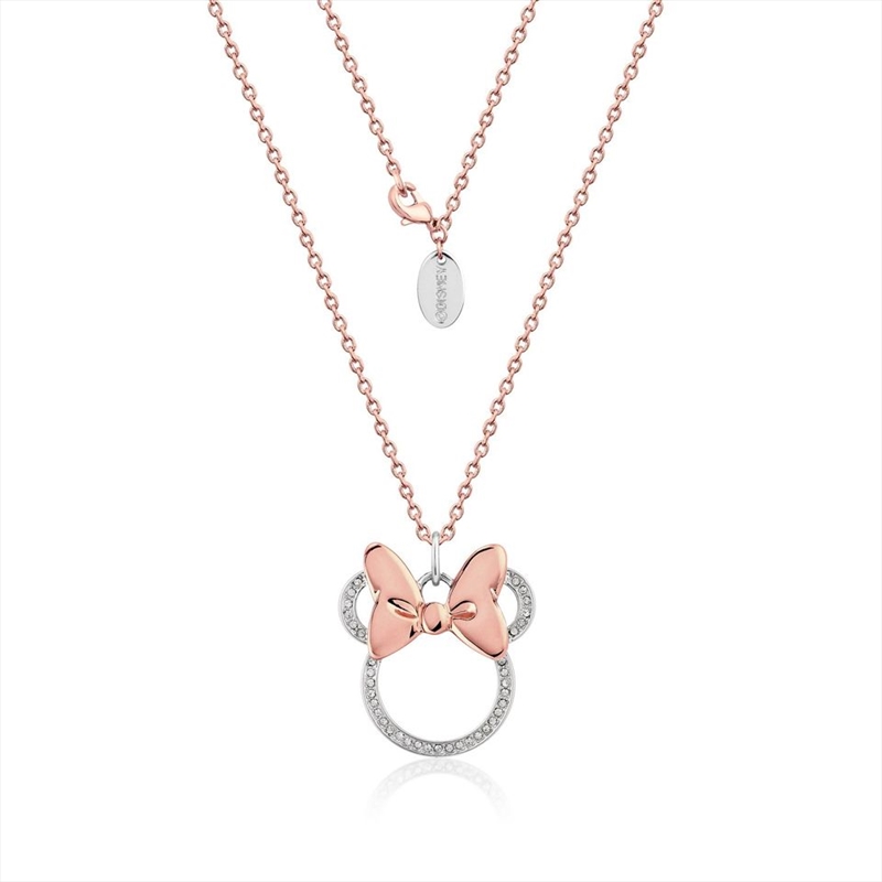 Minnie Mouse Bow Crystal Necklace/Product Detail/Jewellery