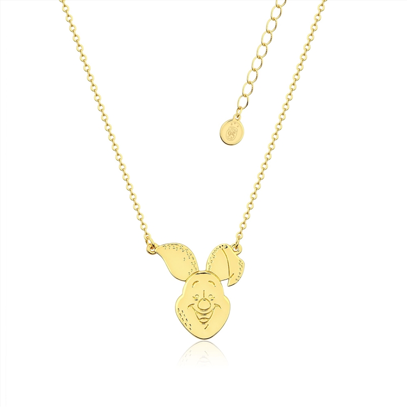 Disney Winnie The Pooh Piglet Necklace - Gold/Product Detail/Jewellery