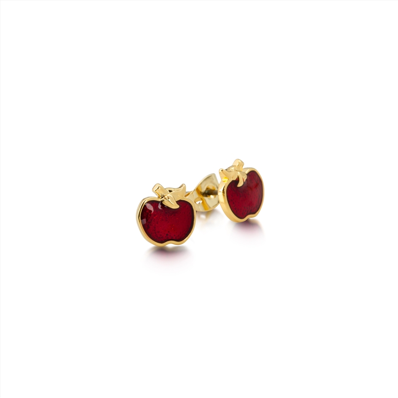 Snow White Apple Stud Earrings/Product Detail/Jewellery