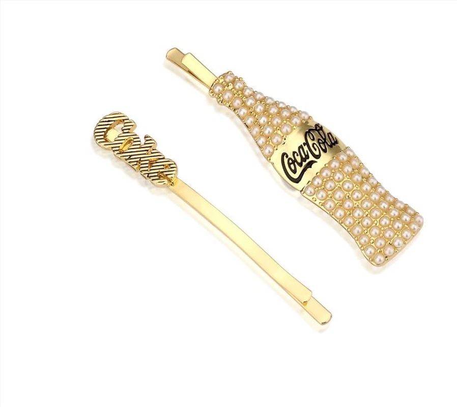 COKE and Contour Bottle Hair Pin Set/Product Detail/Jewellery