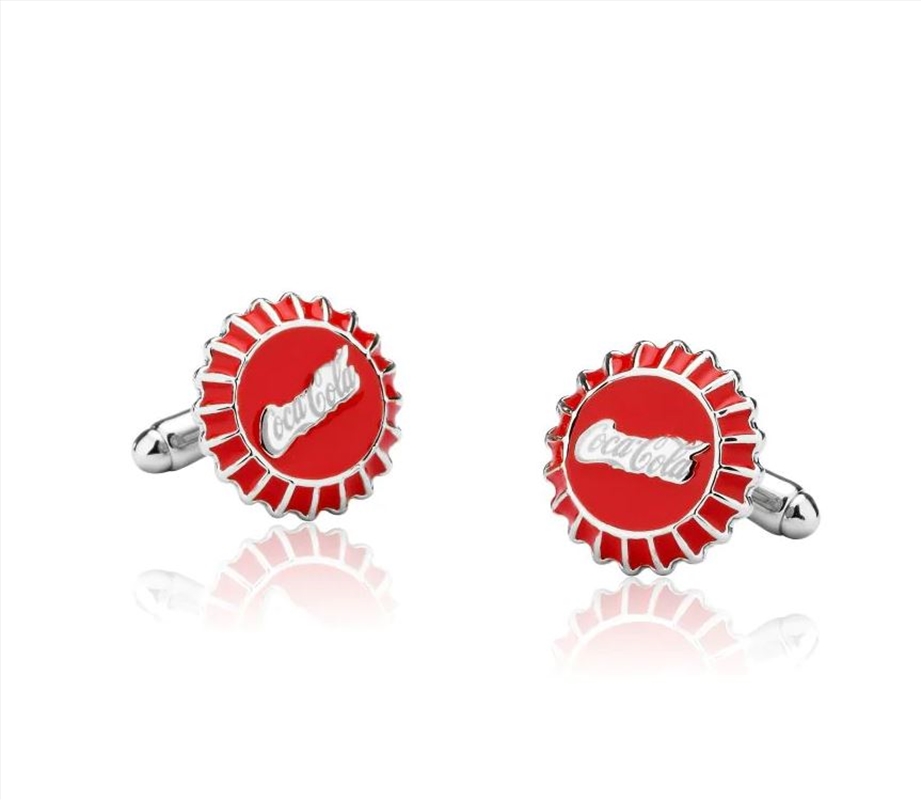 Coca Cola Bottle Cap Cufflinks/Product Detail/Jewellery