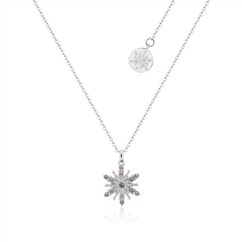 Frozen - Anna Crystal Snowflake Necklace/Product Detail/Jewellery