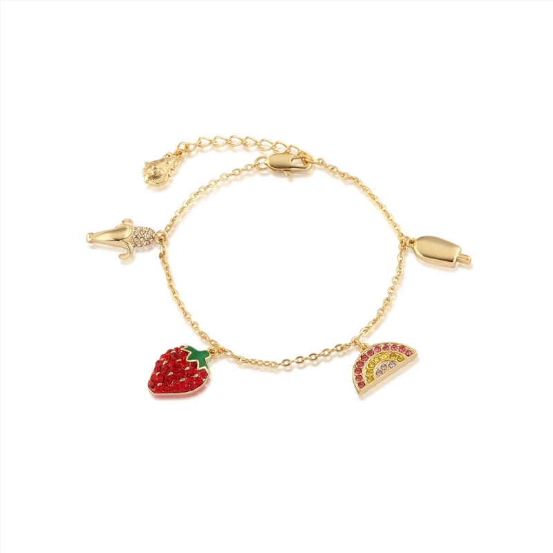 Streets Paddle Pop Charm Bracelet  - Gold/Product Detail/Jewellery