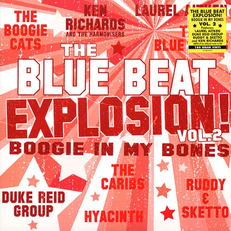 Blue Beat Explosion Boogie In/Product Detail/Blues