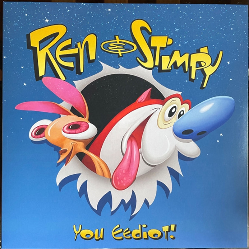 Ren And Stimpy: You Eediot/Product Detail/Soundtrack