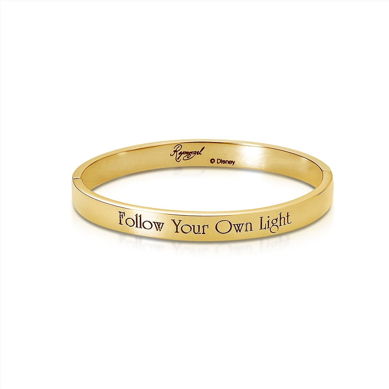 Buy Tangled Kids Disney Princess Rapunzel Bangle - Gold Online