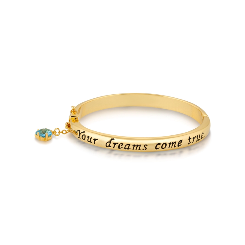 Junior Gold Pinocchio Bangle - Gold/Product Detail/Jewellery