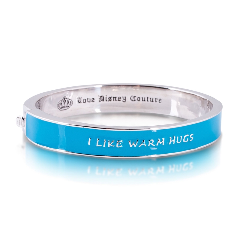 Frozen Olaf I Like Warm Hugs Bangle - Junior/Product Detail/Jewellery