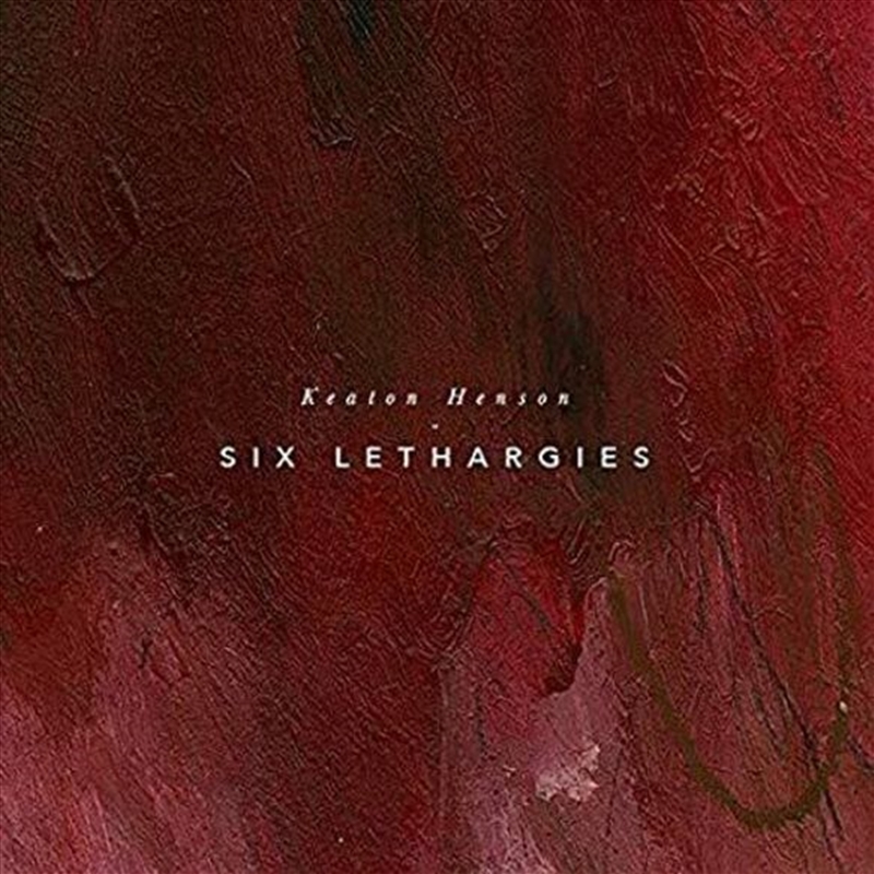 Six Lethargies/Product Detail/Rock/Pop