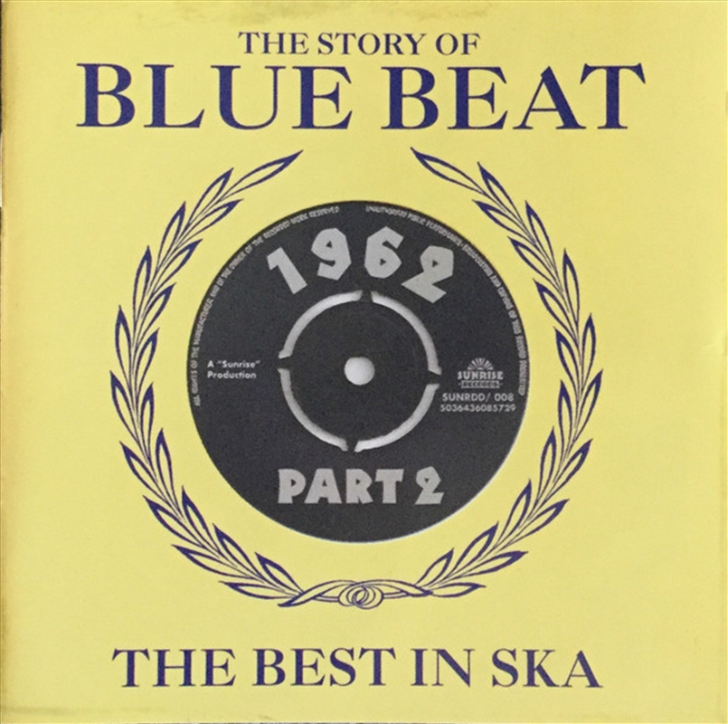 Best In Ska 1962 Part 2/Product Detail/Rock/Pop