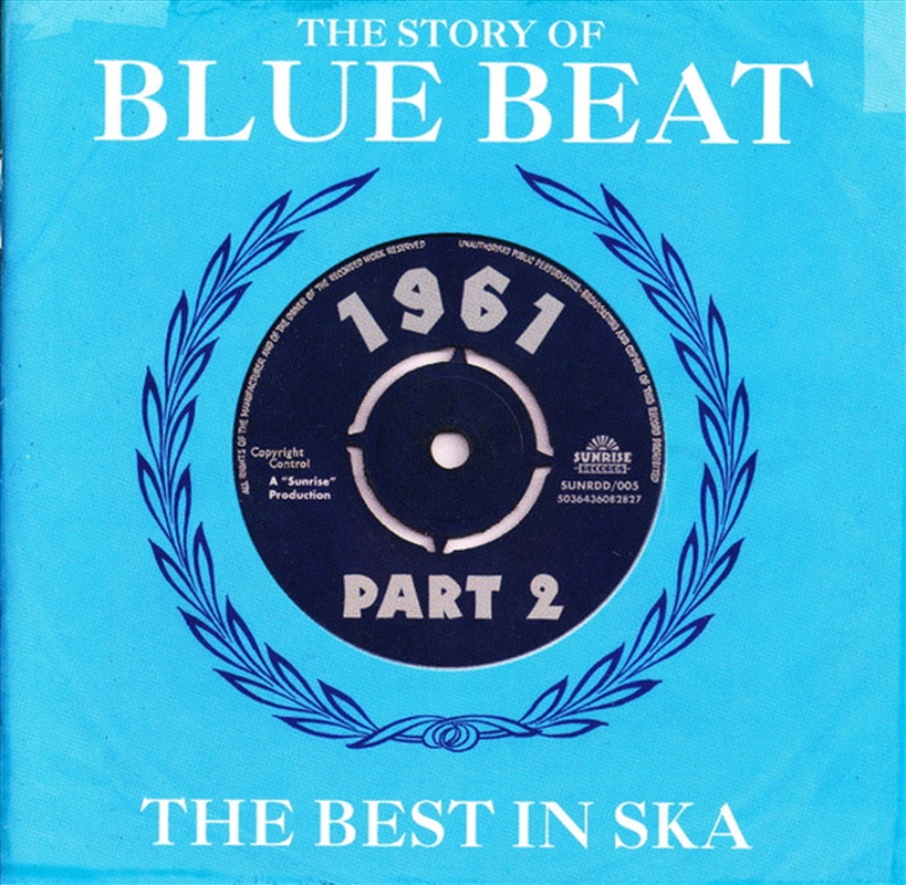 Best In Ska 1961 Part 2/Product Detail/Rock/Pop