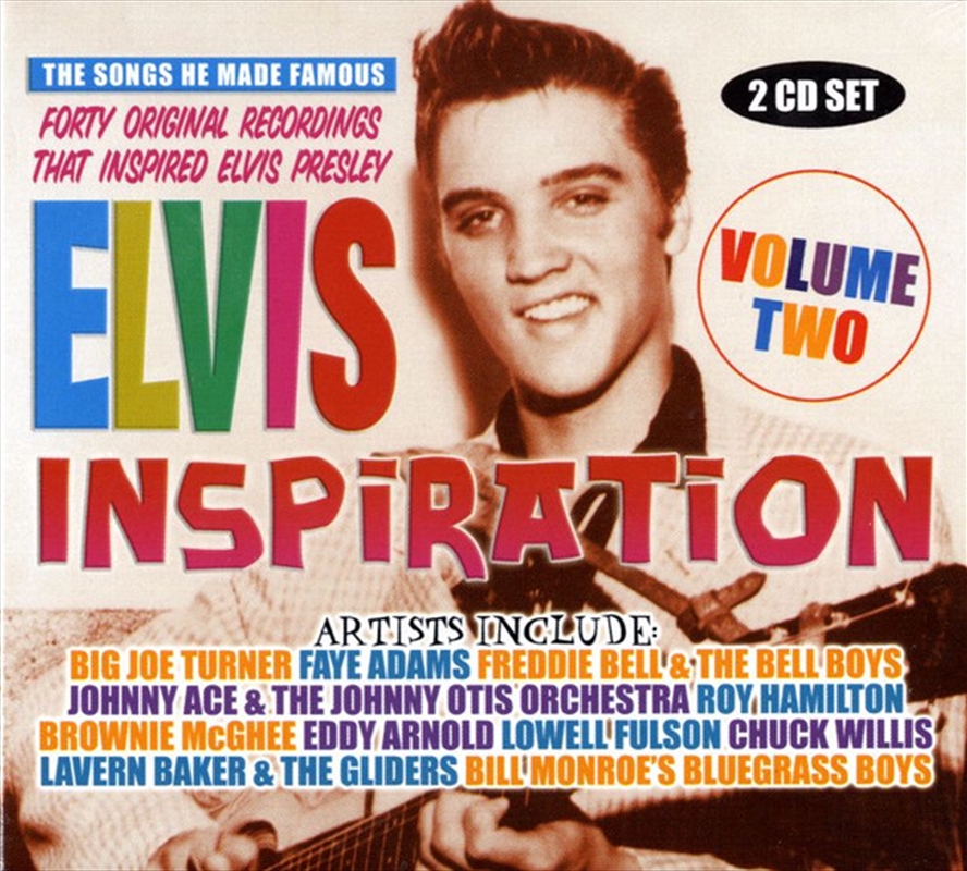 Elvis Inspirations Vol 2/Product Detail/Rock/Pop