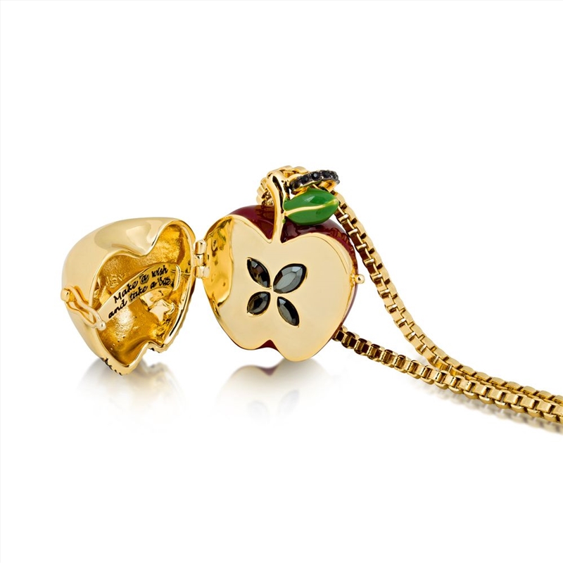 Snow White Apple Locket Necklace/Product Detail/Jewellery