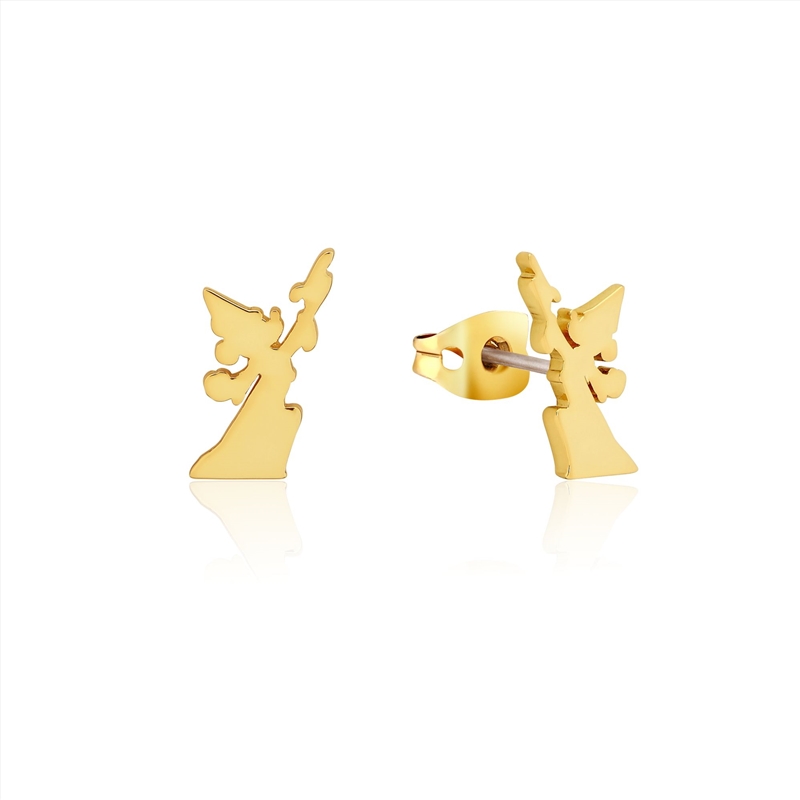 Disney Fantasia Sorcerer's Apprentice Mickey Reach for the Stars Stud Earrings/Product Detail/Jewellery