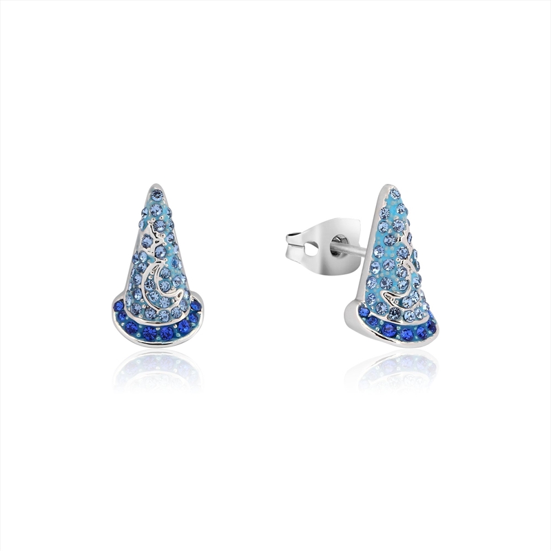 Disney Fantasia Sorcerer's Hat Stud Earrings/Product Detail/Jewellery