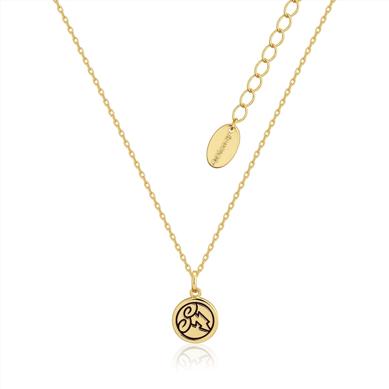 Disney Hercules Symbol Necklace - Gold/Product Detail/Jewellery