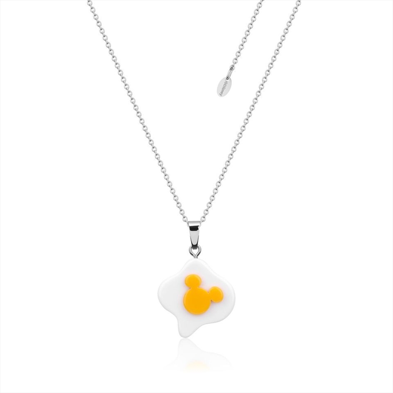 Disney ECC Mickey Mouse Fried Egg Necklace/Product Detail/Jewellery